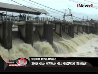 Bogor diguyur hujan, bendungan Katulampa masih dalam level normal - iNews Malam 28/02