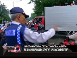 Live report : lalu lintas pasca pembongkaran Kalijodo - iNews Siang 29/02