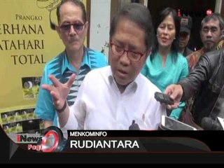 Sambut gerhana matahari total, Kemenkoinfo luncurkan perangko gerhana - iNews Pagi 29/02