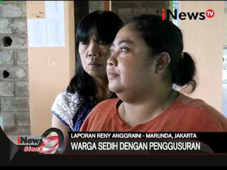 Live report: aktifitas warga Kalijodo di Rusun Marunda - iNews Siang 29/02
