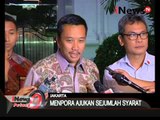 Menpora bantah pembekuan PSSI dicabut - iNews Petang 26/02
