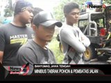 Pengemudi kurang konsentrasi, sebuah minibus masuk jurang di Banyumas, Jateng - iNews Malam 28/02