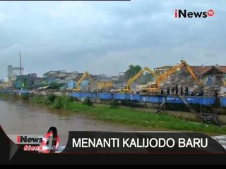 Pagi tadi kawasan lokalisasi Kalijodo akhirnya diratakan dengan tanah - iNews Siang 29/02