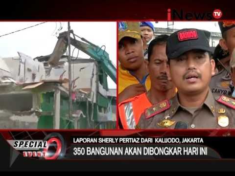 Live report: proses pembongkaran kawasan Kalijodo - Special Event 29/02