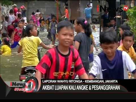 Live report: Pantauan banjir di Kembangan, Jakarta Barat - iNews Siang 29/02