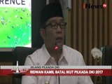 Ridwan Kamil undur diri dari pencalonan sebagai Gubernur DKI - Jakarta Today 29/02