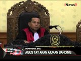 Selain Magriet Megawe, Agus Tay juga divonis hakim 10 tahun penjara - iNews Pagi 01/03