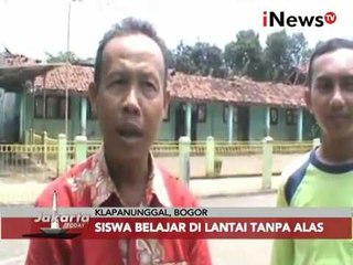 Miris! Sekolah SD Negeri di bogor akhirnya hancur diguyur hujan - Jakarta Today 29/02