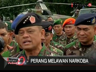 Panglima TNI: Sanksi pemecatan bagi anggota yang terlibat narkoba - iNews Petang 01/03
