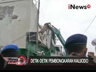 Warga pasrah, 17 Eskavator dikerahkan untuk pembokaran Kalijodo - iNews Petang 29/02