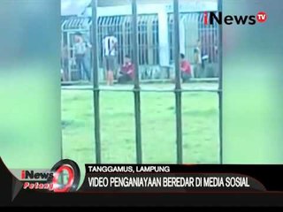 Ini video penganiayaan di dalam lapas beredar - iNews Petang 26/02