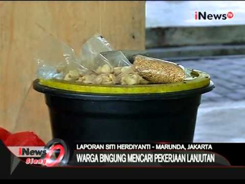 Live report : kondisi warga eks Kalijodo di rusun Marunda - iNews Siang 01/03