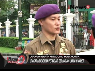 Live Report: Garth Antacona, peringatan serangan umum 1 maret - iNews Petang 01/03