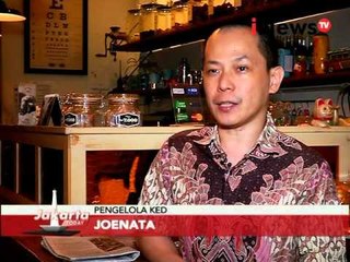 Ini dia jamu modern dengan aneka rasa - Jakarta Today 01/03