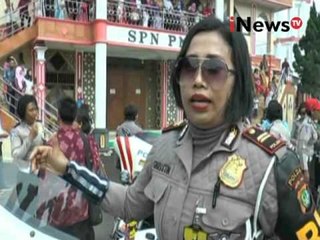 WOOW!!! Aksi polwan di atas moge - Jakarta Today 01/03