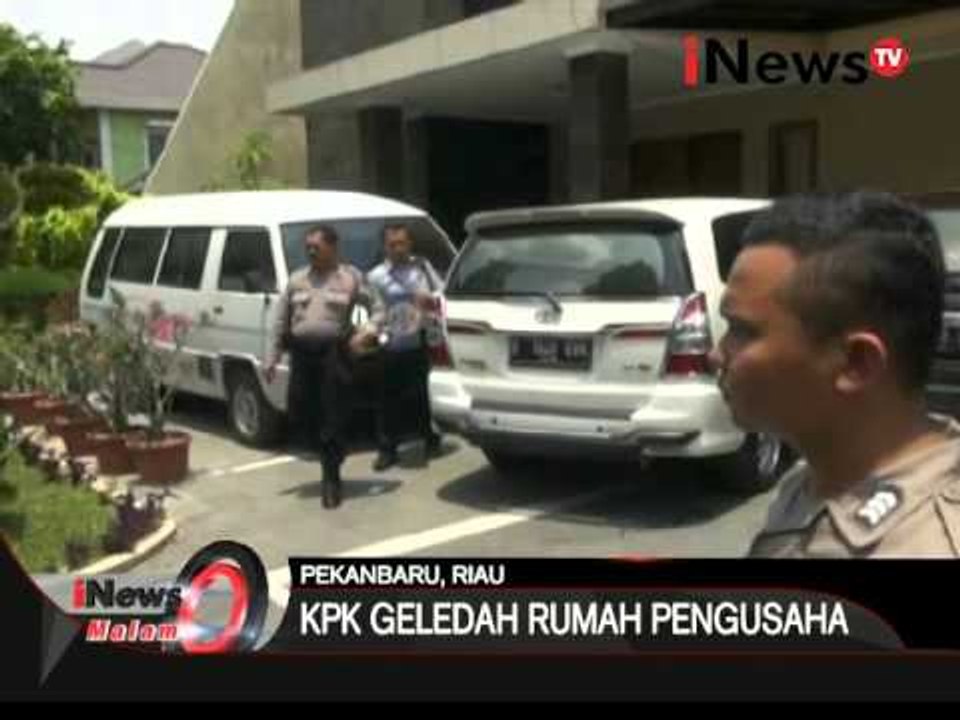KPK tetapkan 3 tersangka dalam kasus korupsi alih fungsi hutan di Pekanbaru - iNews Malam 01/03