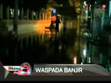 Banjir 50 cm kembali genangi jalan dan pemukiman warga di Kembangan, Jakbar - iNews Pagi 02/03