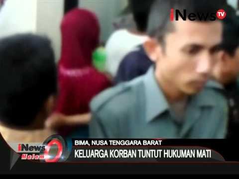 Kecewa tuntutan jaksa, sidang kasus pembunuhan di Bima diwarnai kericuhan - iNews Malam 01/03