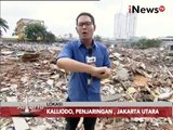 Akses jalan menuju kalijodo dialihkan selama pembongkaran berlangsung - Jakarta Today 29/02