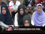 Rendahnya harga jual ayam hidup di pasar membuat ratusan peternak ayam demo - iNews Pagi 02/03