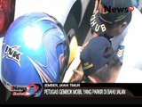Puluhan mobil yang parkir liar di Jember digembok paksa oleh petugas - iNews Malam 01/03