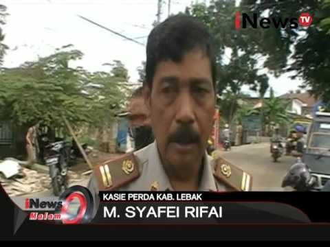 Sarang prostitusi, warung remang-remang liar dibongkar Satpol PP Lebak, Banten - iNews Malam 01/03