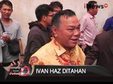 Ivan Haz ditahan, Anggota Fraksi PPP datangi Polda Metro Jaya - iNews Petang 01/03