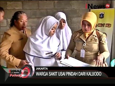 Pasca relokasi ke rusunawa, sebagian warga kalijodo mengeluh sakit - iNews Petang 01/03