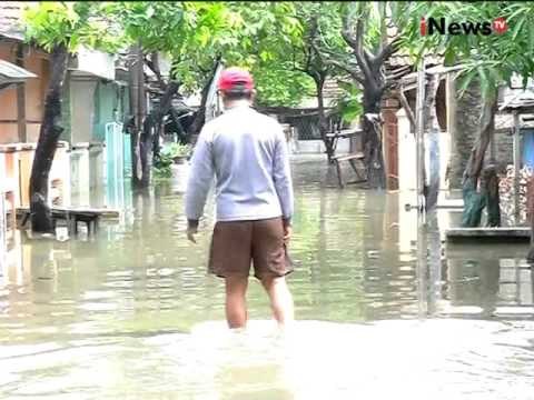 Komplek total persada di Tangerang digenangi banjir, akses jalan terputus - iNews Siang 02/03