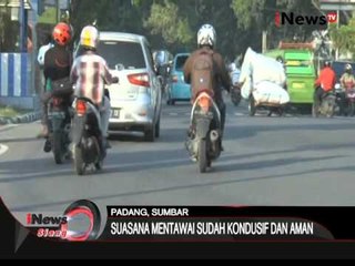 Download Video: Antisipasi gempa Mentawai semalam, beberapa shelter terkunci - iNews Siang 03/03