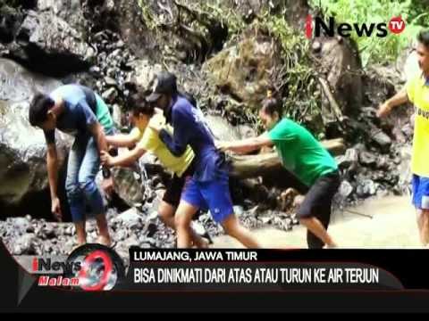 Indahnya air terjun Tumpak Sewu di kaki gunung Semeru - iNews Malam 01/03