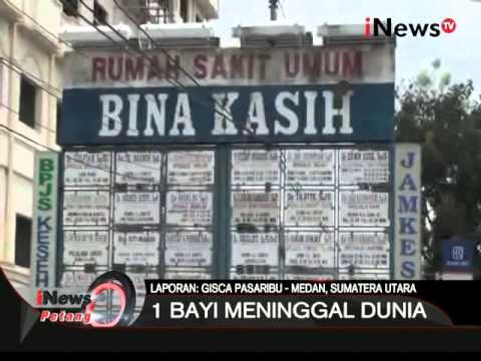 Live Report: Ayah bayi kembar yang dianiaya ditetapkan sebagai tersangka - iNews Petang 02/03