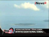 Live report: Aktivitas warga Kota Padang sudah kembali normal - iNews Siang 03/03