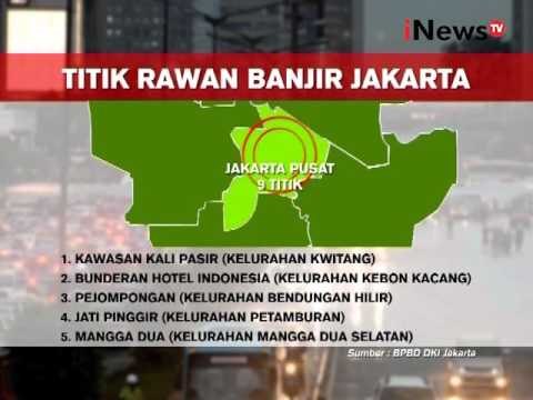 Inilah wilayah rawan banjir yang ada di DKI Jakarta - iNews Petang 02/03