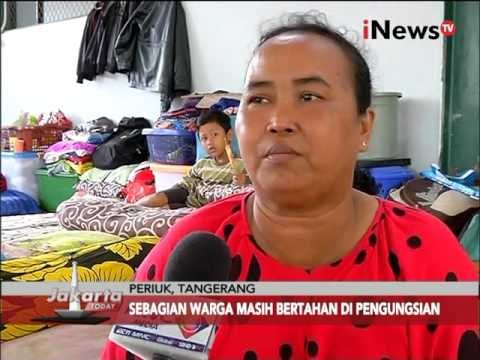 Banjir Tangerang, banjir sudah mulai surut - Jakarta Today 03/03