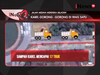 Kabel gorong - gorong di ring satu - iNews Petang 03/03