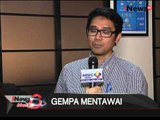 Live report : terkait analisis gempa Mentawai - iNews Siang 03/03