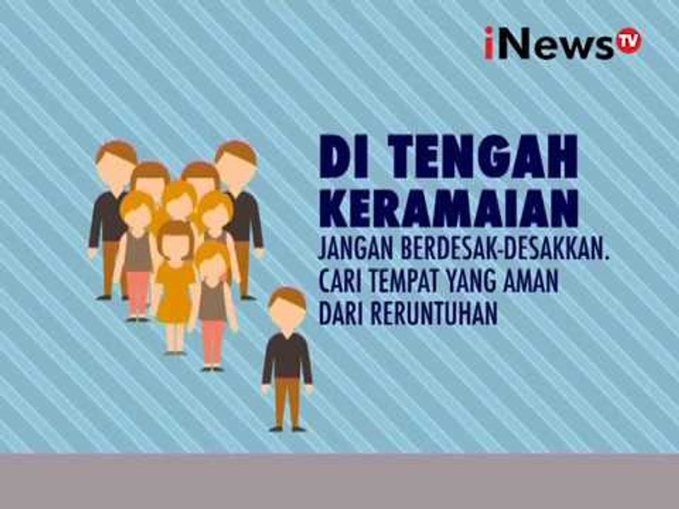 Berikut tips-tips saat terjadi gempa - iNews Siang 03/03