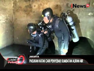 12 pasukan katak di kerahkan dalam pembersihan gorong - gorong - iNews Petang 03/03