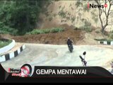 Pasca gempa Mentawai, taman wisata alam Ngarai Sianok di Bukittinggi longsor - iNews Siang 03/03