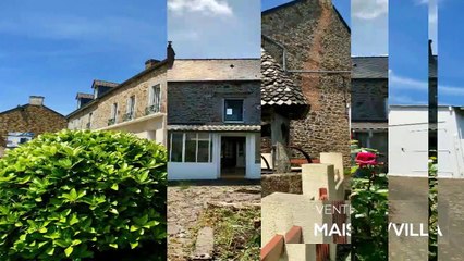 A vendre - Maison/villa - DOL-DE-BRETAGNE (35120) - 7 pièces - 116m²