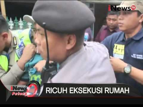 Eksekusi kampung baru ricuh, warga tolak kosongkan rumah - iNews Petang 02/03