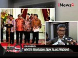 Johan Budi: Menteri seharusnya tidak silang pendapat di ranah publik - iNews Petang 03/03