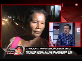 Dialog 02: Antisipasi gempa dan Tsunami - iNews Petang 03/03