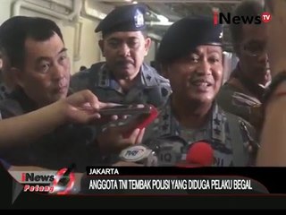 Kasus penembakan Polisi oleh anggota TNI murni salah paham - iNews Petang 03/03
