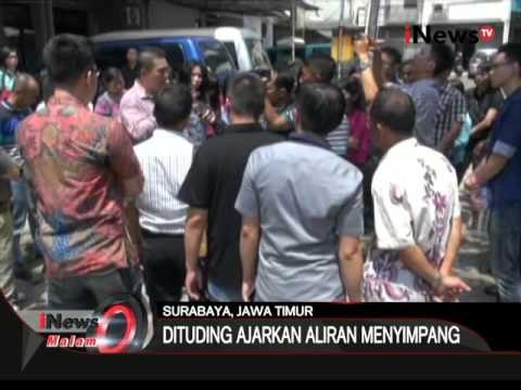 Dituding sebarkan ajaran sesat, puluhan jamaah persekutuan doa Oikumene protes - iNews Malam 03/03