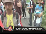 Unjuk rasa mahasiswa di Mandailing Natal berakhir ricuh - iNews Malam 03/03