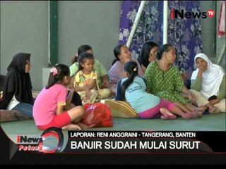 Live Report: Reni Anggraini, waspada banjir - iNews Petang 03/03