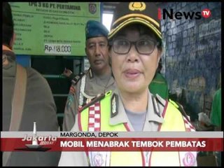 Mobil terjun dari lantai 2 parkiran mall - Jakarta Today 02/03