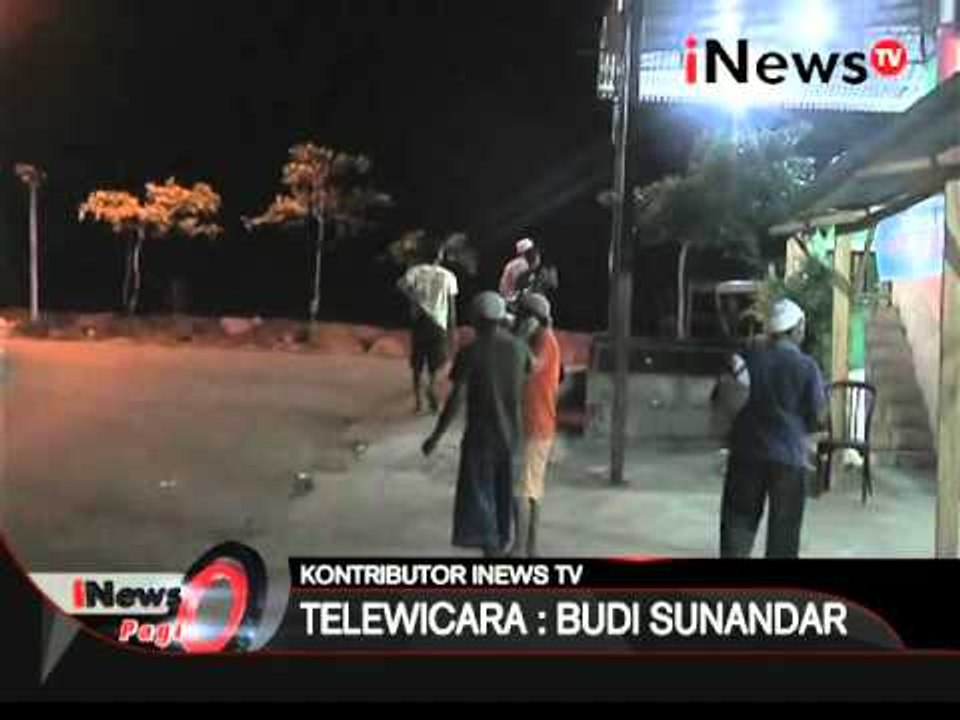 Telewicara: situasi terkini di Padang pasca gempa yang mengguncang Mentawai - iNews Pagi 03/03